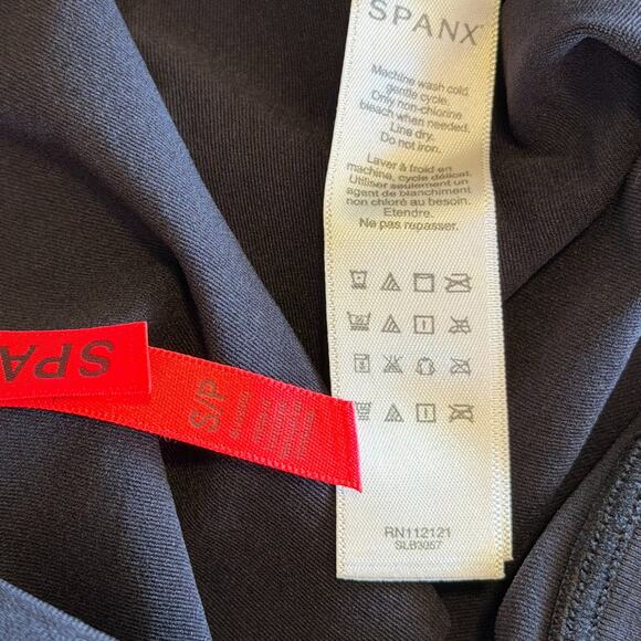 NWT SPANX Long Sleeve The Base Bodysuit – Size S – Retail $60 - Picture 6 of 7
